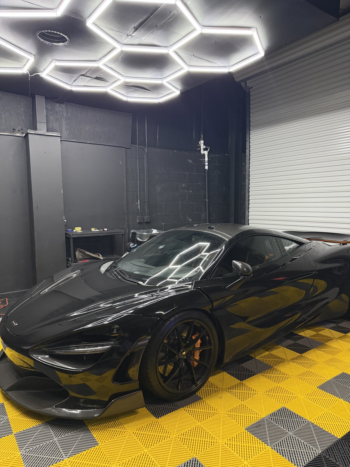 Paint protection film application