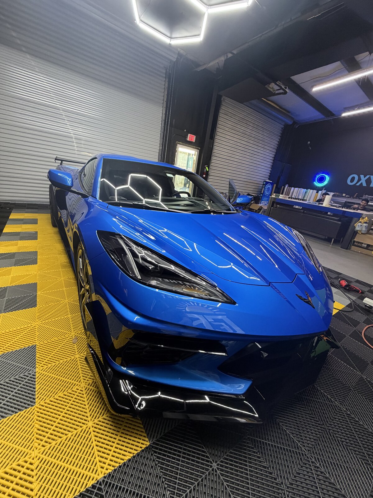 Luxury vehicle with ceramic tint